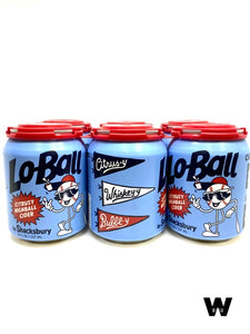 Shacksburry Cider- Shacksbury Lo-Ball Citrusy Highball Cider