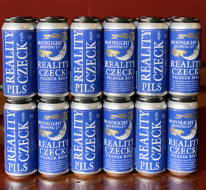 Moonlight Brewing Co- Reality Czech (Pilsner)