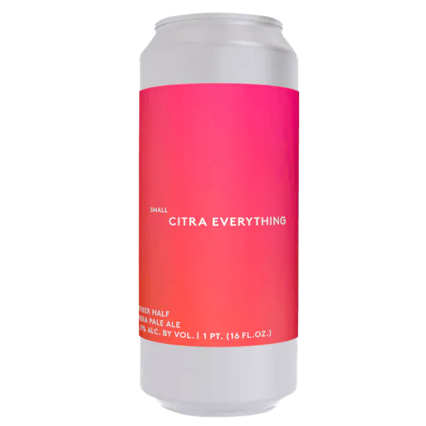 Other Half Brewing- Small Citra Everything (IPA)