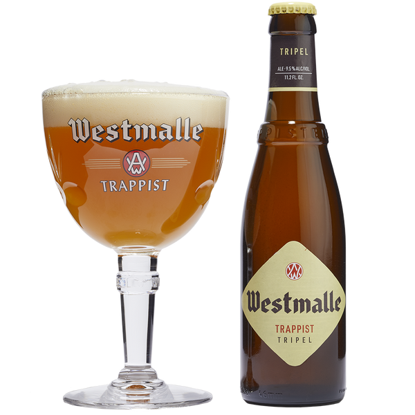 Westmalle Trappist Gift Set (3 Ales & 1 Glass)