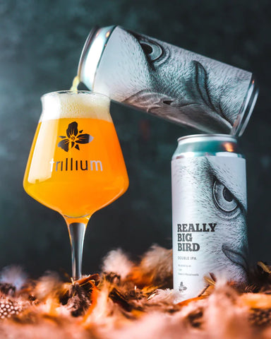 Trillium Brewing Company- Really Big Bird (Double IPA)