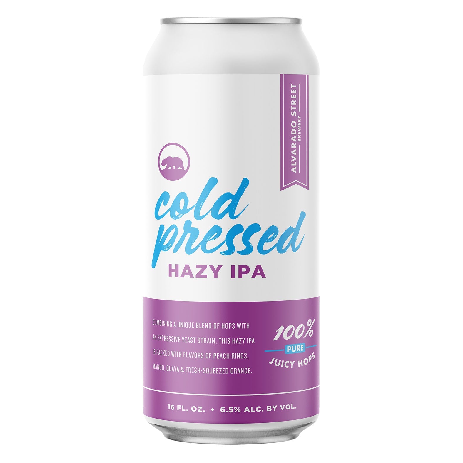 Alvarado Street Brewing- COLD PRESSED (Hazy)