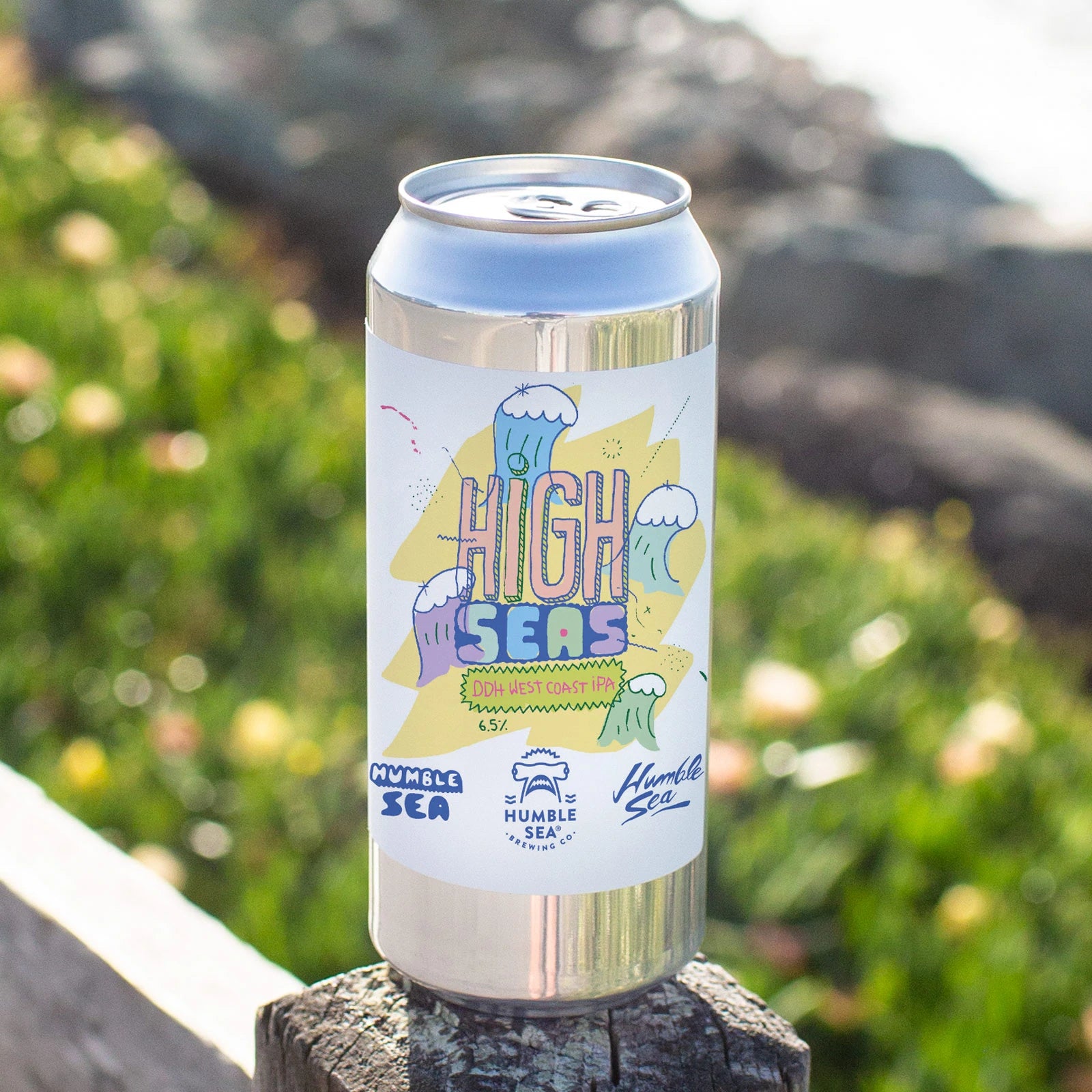 Humble Sea Brewing-High Seas - West Coast IPA