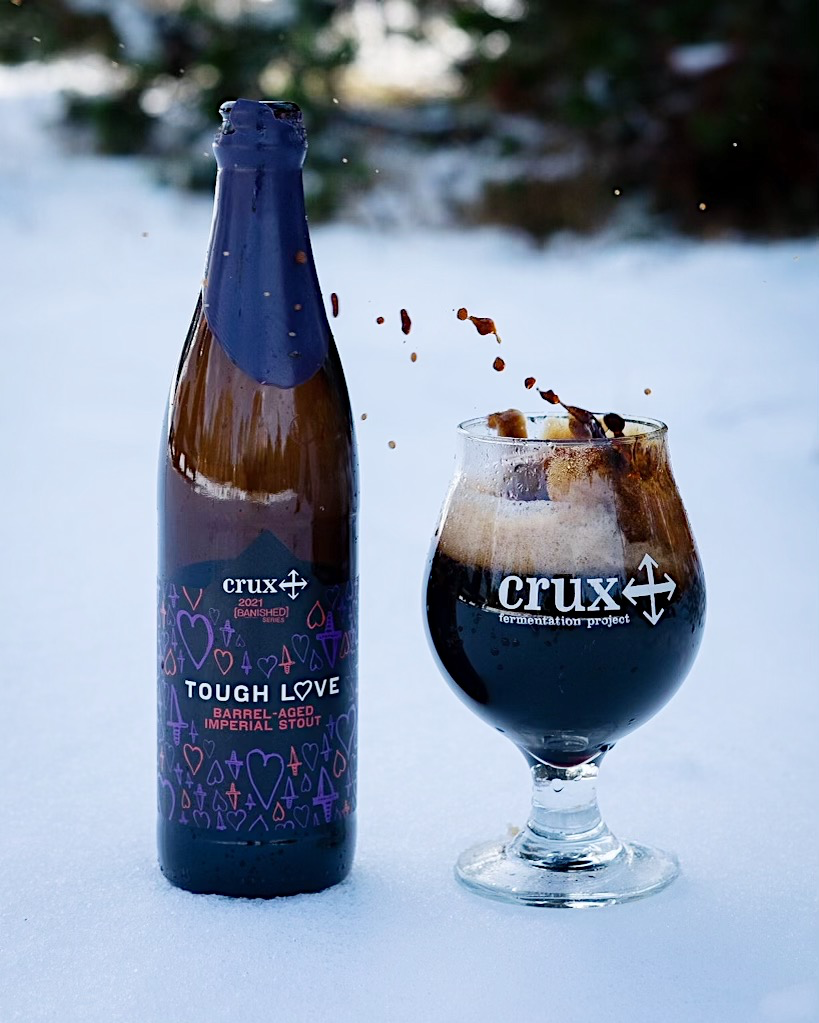 Crux- Tough Love BA Imperial Stout 2021 (500ml)