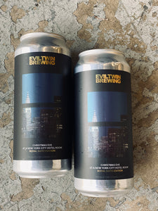 Evil Twin- Christmas Eve At a NY Hotel Room (Stout)