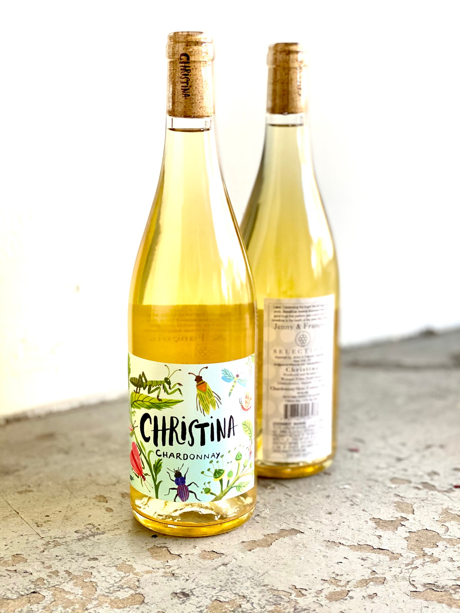 Christina - "Orange" Chardonnay 2020