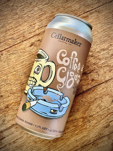 Cellarmaker Brewing- Coffee and Cigarettes (Smoked Coffee Porter)