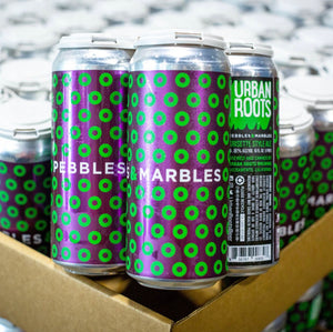 Urban Roots Brewing- Pebbles & Marbles (Grisette)