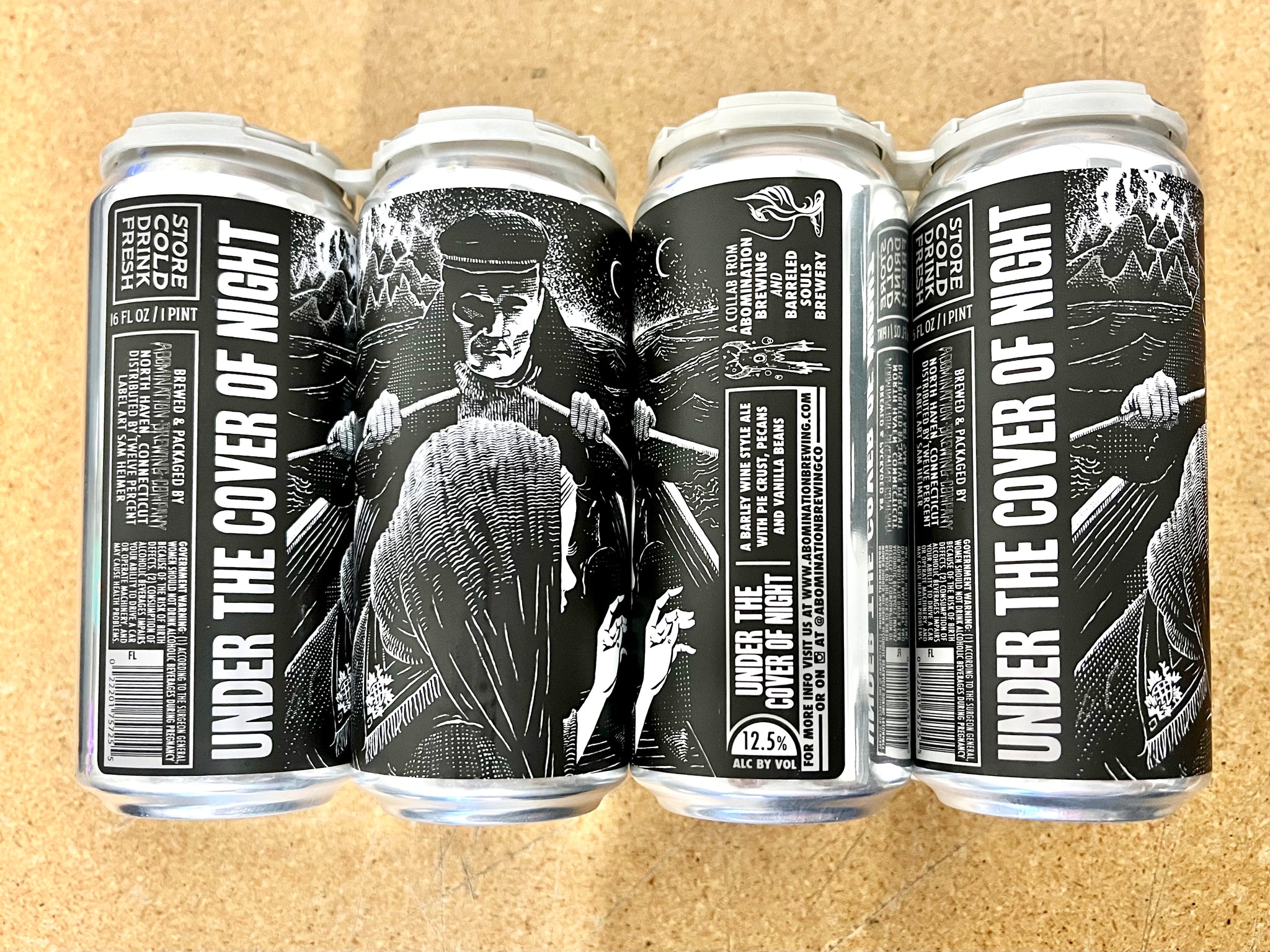 Abomination Brewing Company-Under the Cover of Night