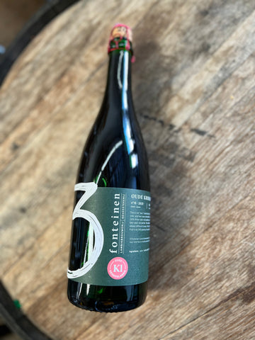 3 Fonteinen Oude Kriekenlambik  (season 20|21) Blend No. 15