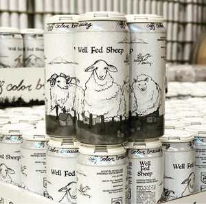 Off Color Brewing- Well Fed Sheep