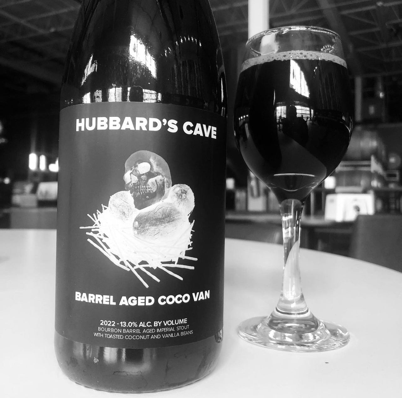Hubbard's Cave- Rum Barrel Aged Coco Van (2022)