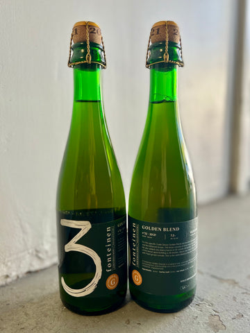 3 Fonteinen- Oude Geuze Golden Blend (season 20|21) Blend No. 32
