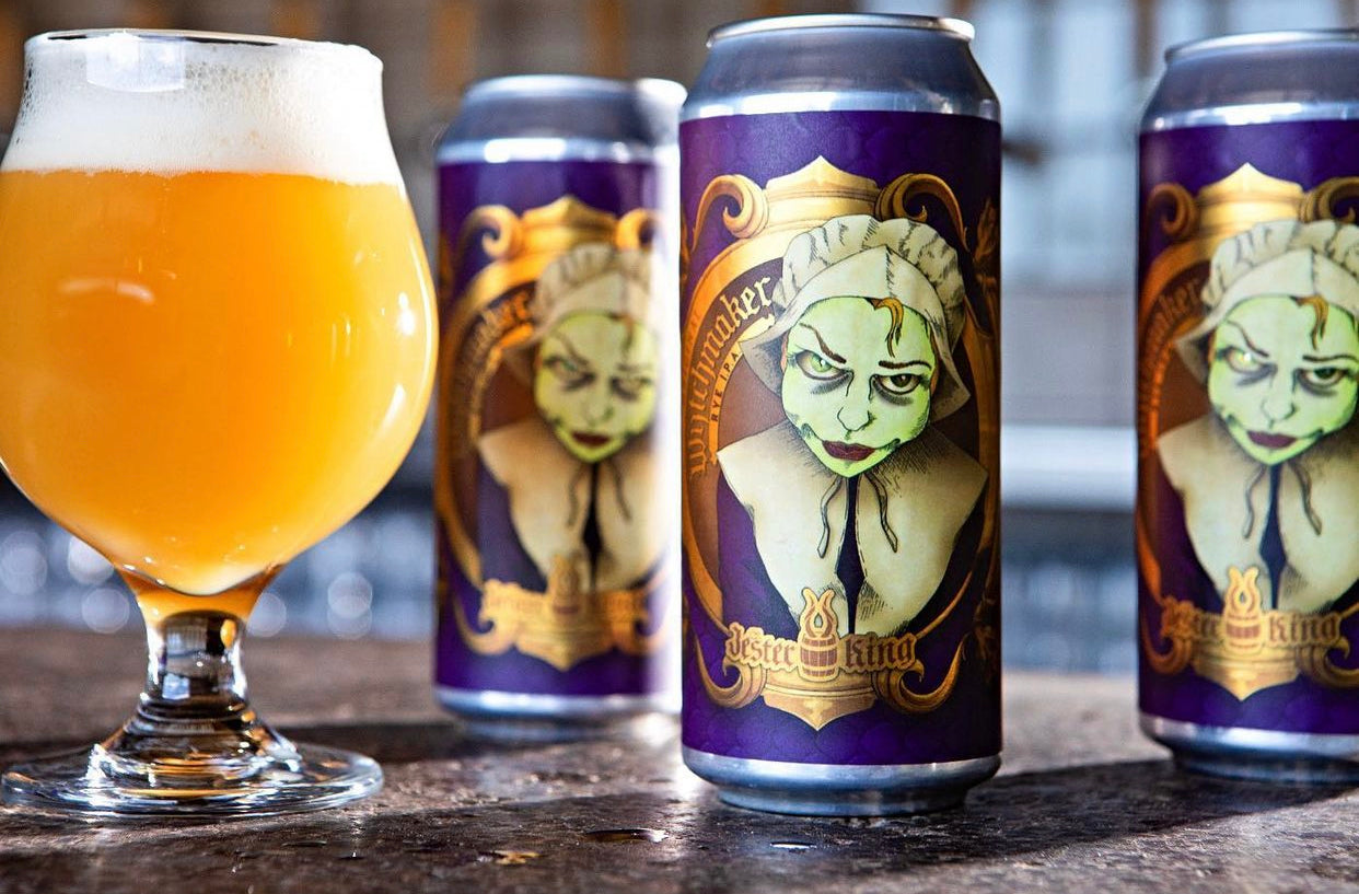 Jester King- Wytchmaker Rye IPA
