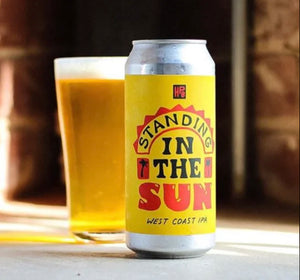 Highland Park Brewery- Standing in the Sun