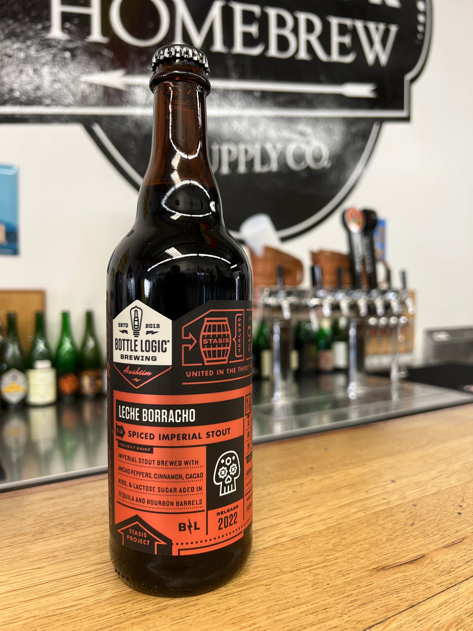 Bottle Logic Brewing- Leche Borracho (2022)