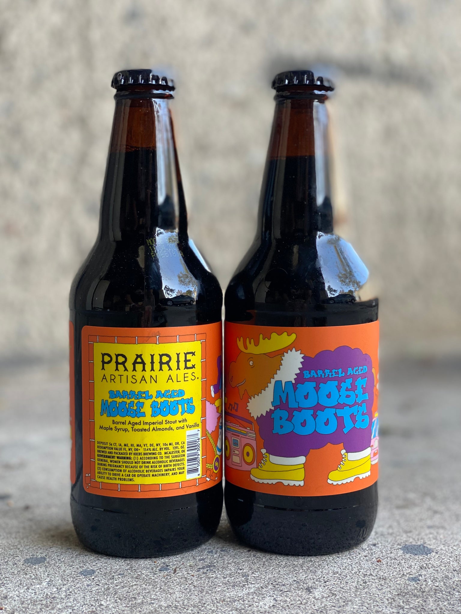 Prairie Artisan Ales-- BA Moose Boots (Stout)