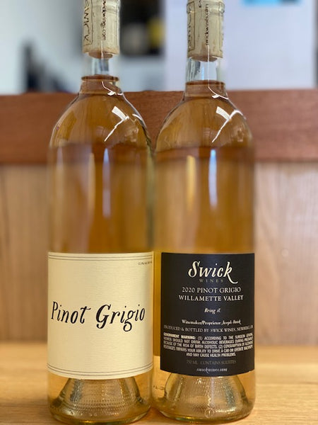 Swick 2020 Pinot Grigio