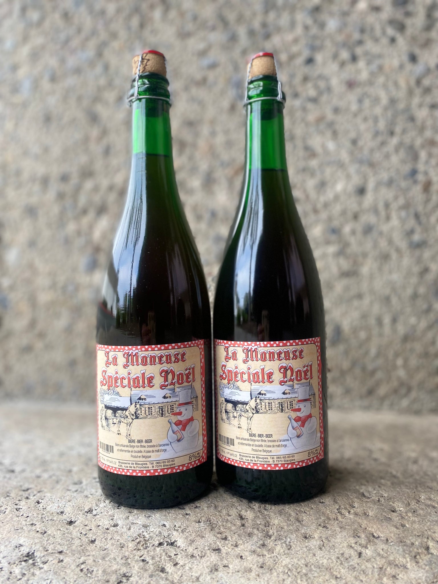 Blaugies Special Winter 750ml (Special Noel)