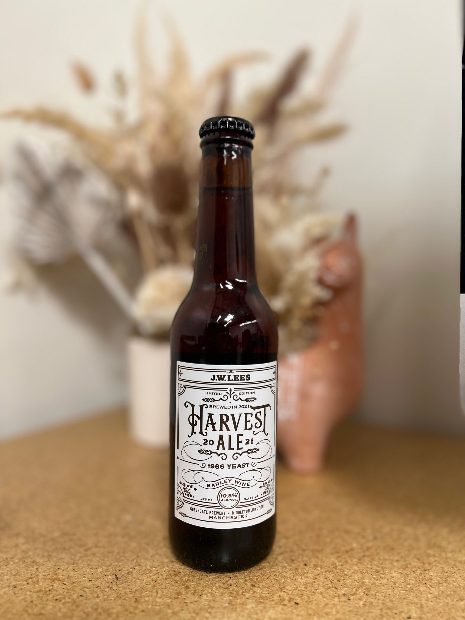 J.W. Lees - Harvest Ale 2021 (1986 Yeast)
