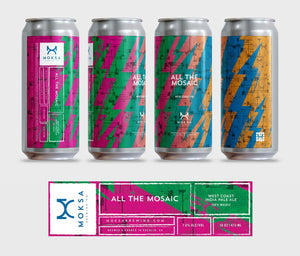 Moksa Brewing- All the Mosaic