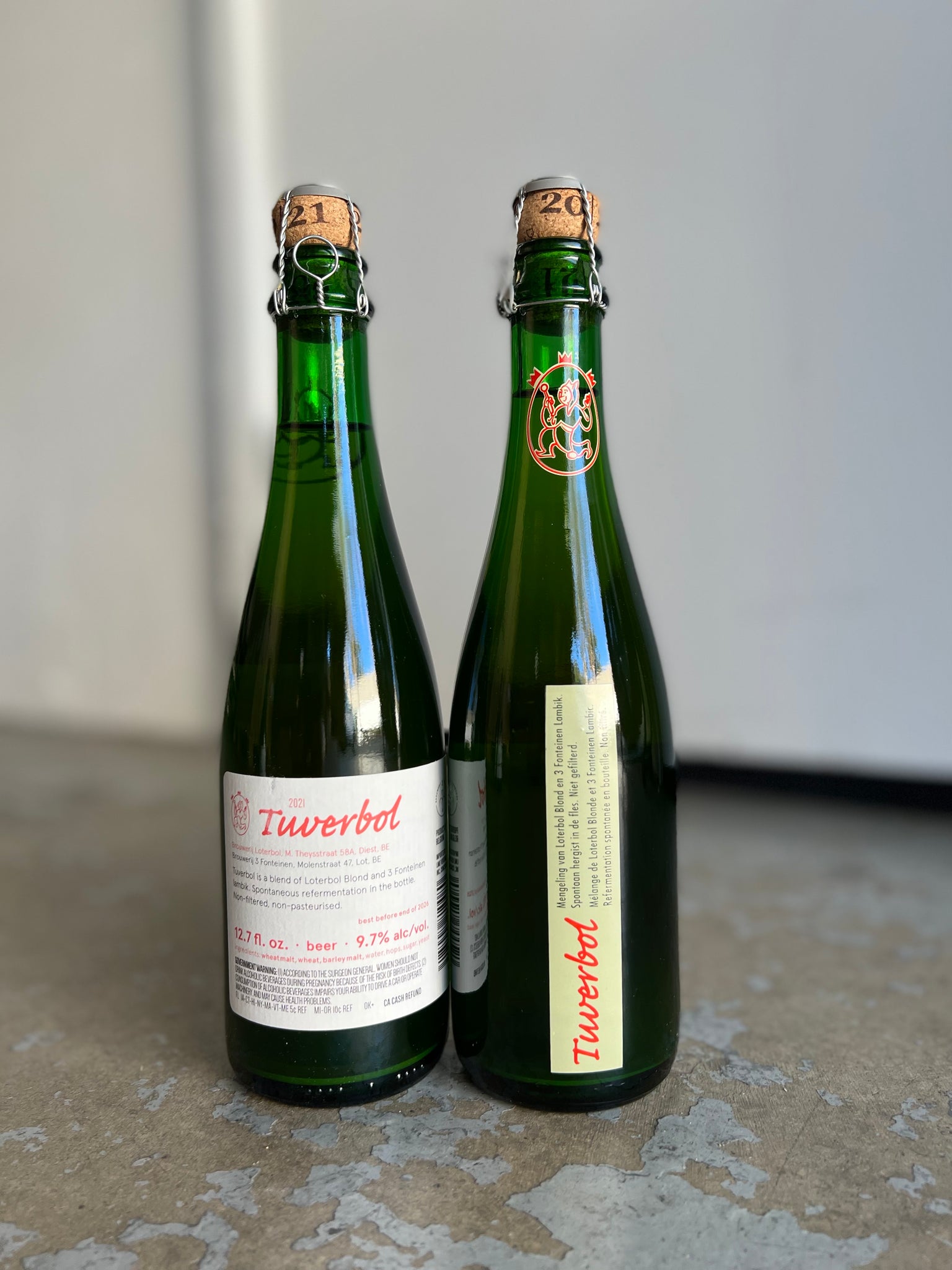 3 Fonteinen Tuverbol 2021