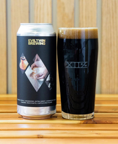 Evil Twin Brewing- I'd Like A Triple Grandiose Stout