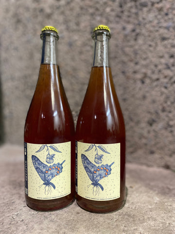 North American Press Wine- 2020 'Wildcard' Dry Sparkling Wild Grape Cider