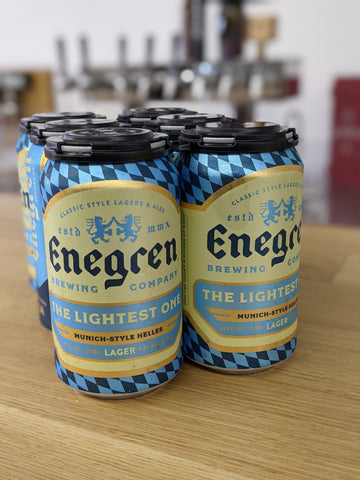Enegren Brewing- The Lightest One (Lager - Helles)