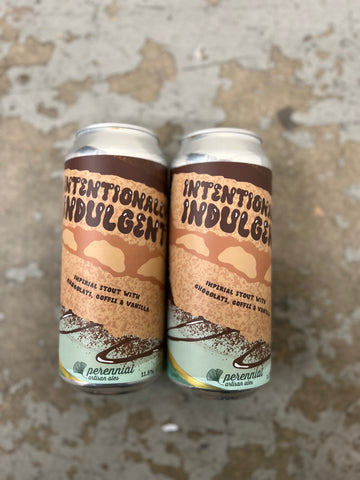 Perennial Artisan Ales- Intentionally Indulgent (2022)