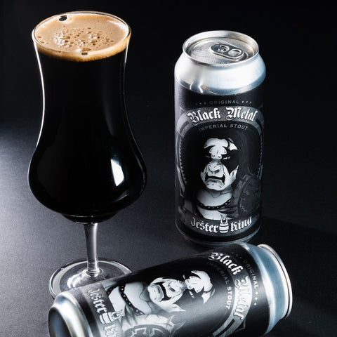 Jester King Brewery- 2023 BLACK METAL