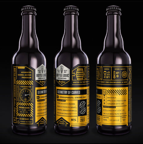 Bottle Logic Brewing- Geometry of Curves (2022) BBA Strong Aler