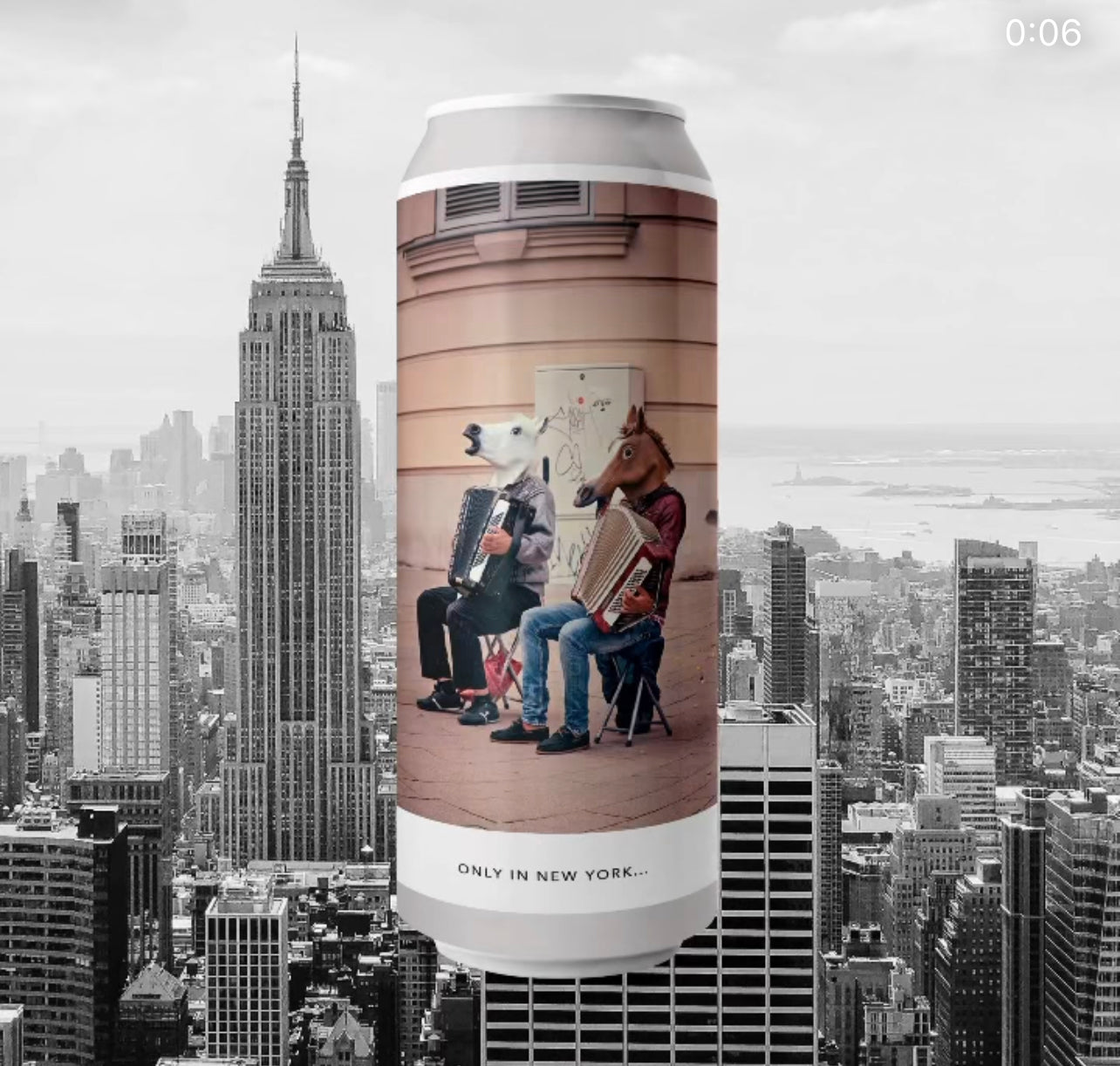 Evil Twin Brewing- Only In New York (NE IPA)