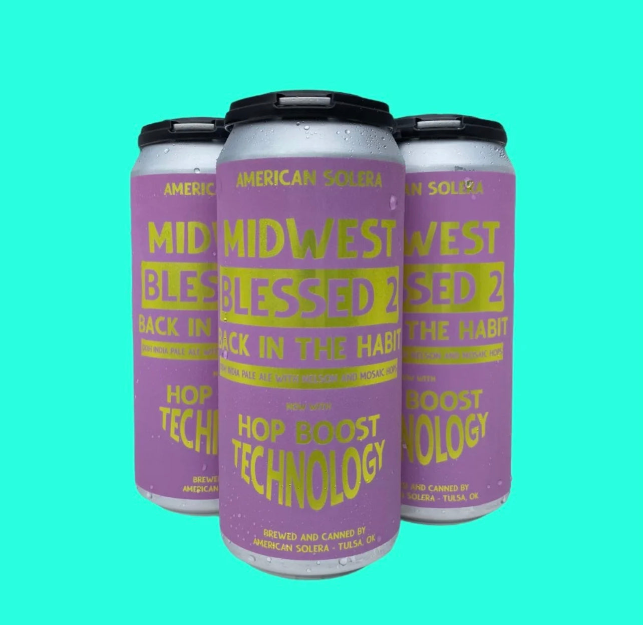 American Solera- Midwest Blessed (DDH IPA)