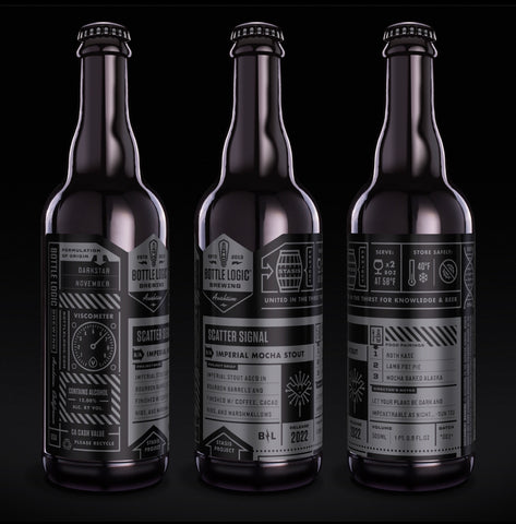 Bottle Logic Brewing- Scatter Signal 2022