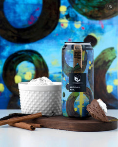 Untitled Art- Mexican Style Chocolate Pot de Creme Stout