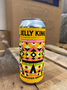 Bellwood's Brewery- JELLY KING (MANGO, GUAVA & PASSIONFRUIT)