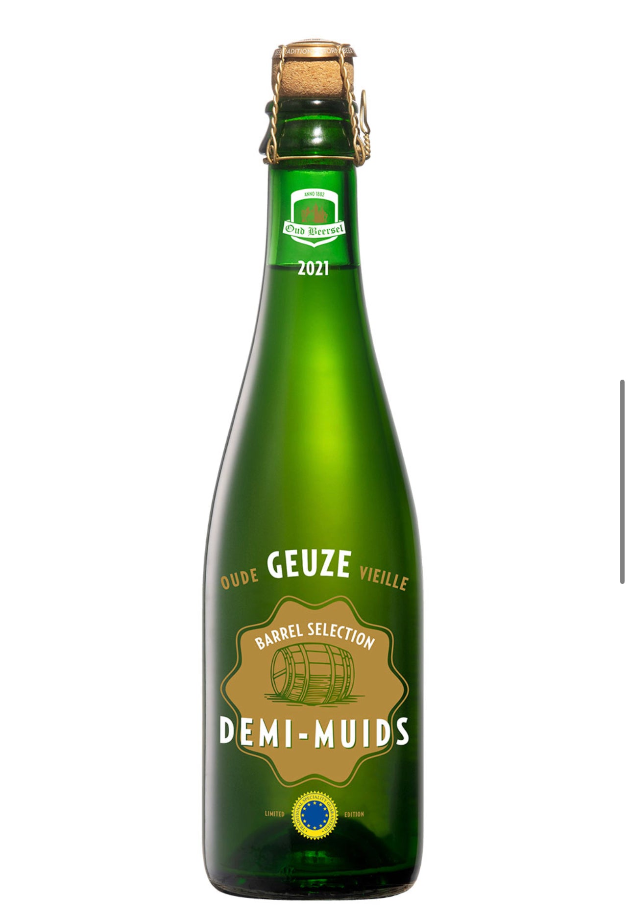 Oud Beersel- OUDE GEUZE BARREL SELECTION DEMI-MUIDS 2021