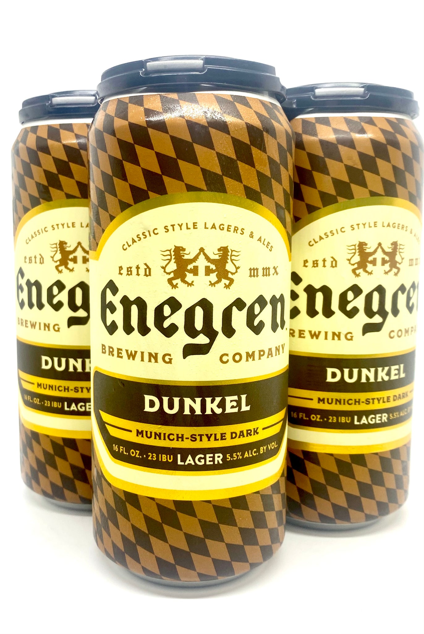 Enegren Brewing Co- Dunkel