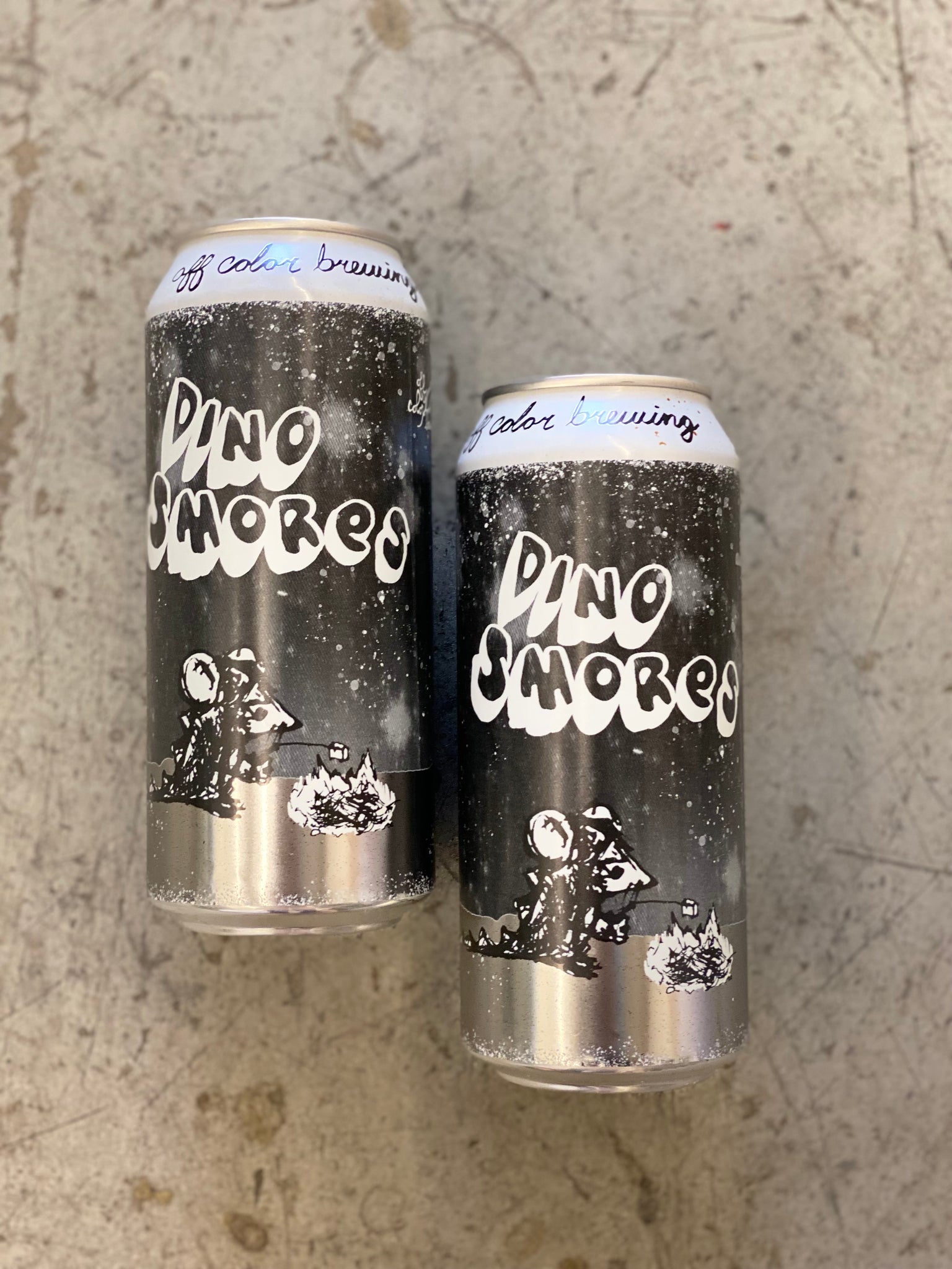 Off Color Brewing- Dino S'mores (Stout)