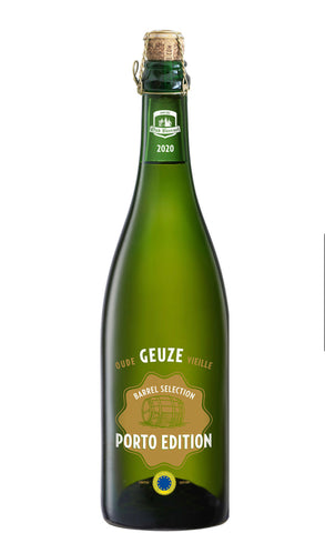 Oud Beersel- OUDE GEUZE BARREL SELECTION RUBY PORT EDITION 2020