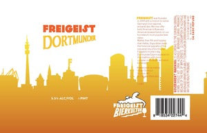 Freigeist Bierkultur- Dortmunder (Lager - Dortmunder / Export)