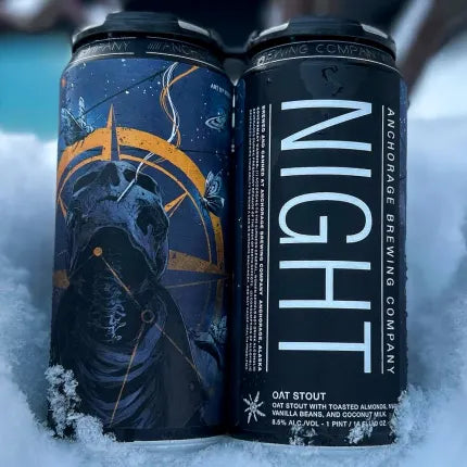 Anchorage Brewing- Night