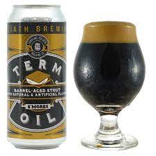 Toppling Goliath Brewing-Term Oil s’mores