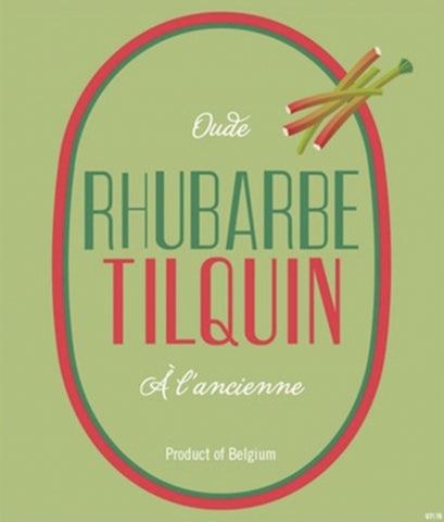 Tilquin Oude Rhubarbe Tilquin à L’Ancienne 750ml